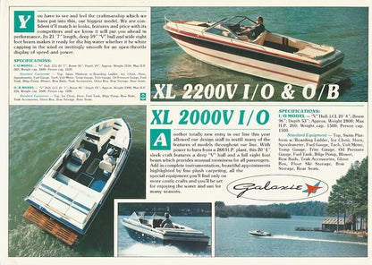 Galaxie 1987 Brochure