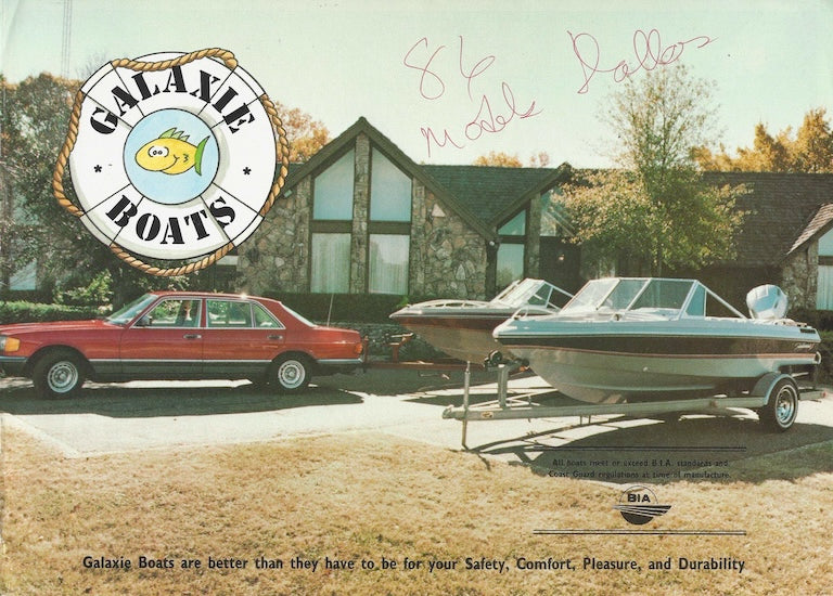 Galaxie 1986 Brochure
