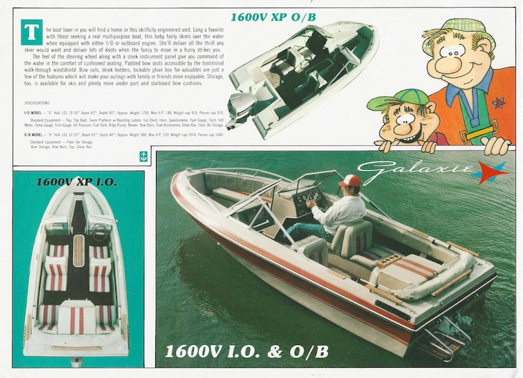 Galaxie 1986 Brochure