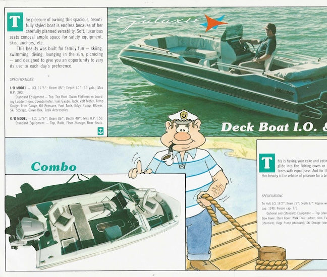 Galaxie 1986 Brochure