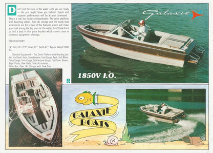Galaxie 1986 Brochure