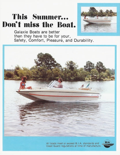 Galaxie 1980s Brochure