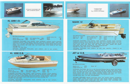 Galaxie 1980s Brochure