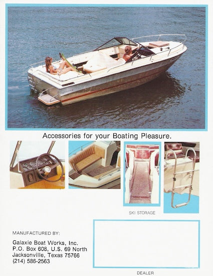 Galaxie 1980s Brochure