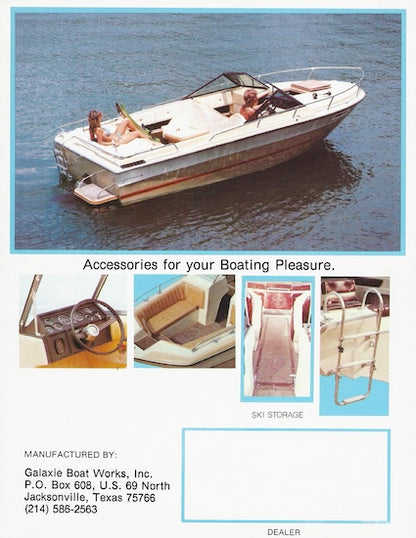 Galaxie 1980s Brochure