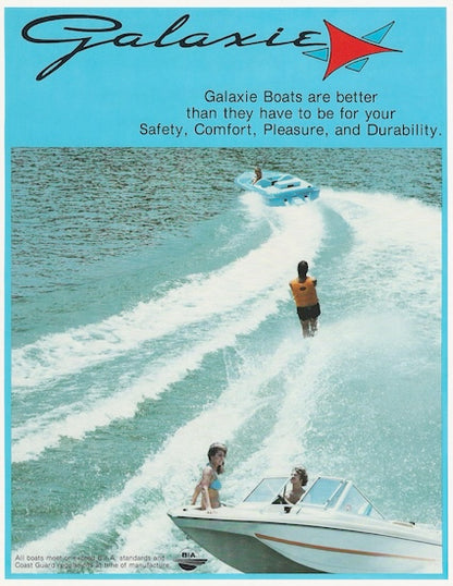 Galaxie 1980s Brochure