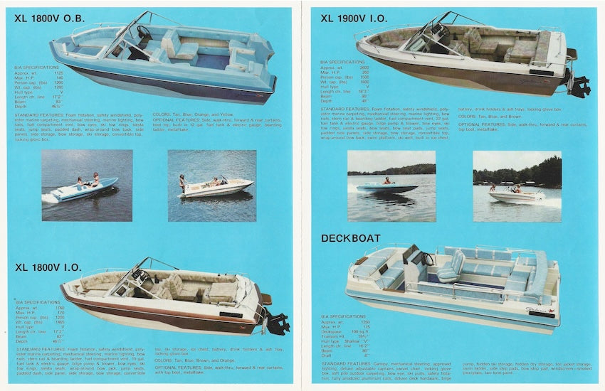 Galaxie 1980s Brochure