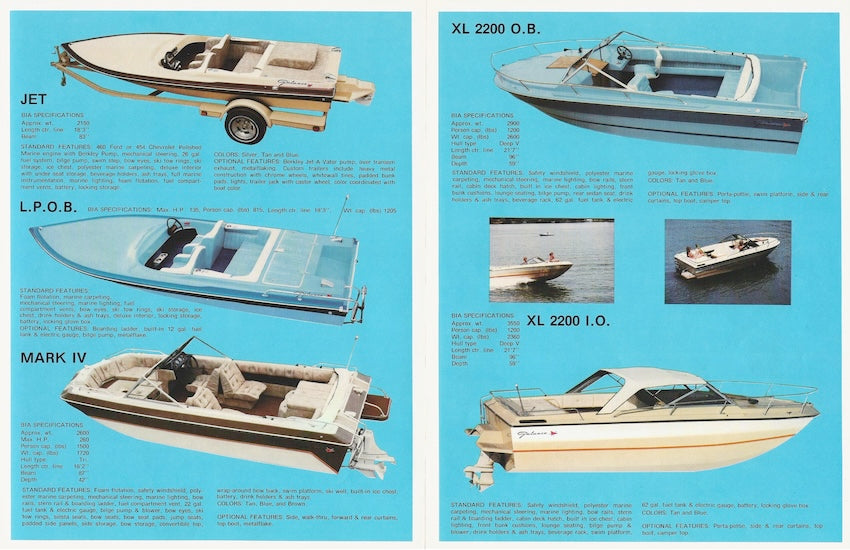 Galaxie 1980s Brochure