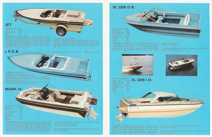 Galaxie 1980s Brochure