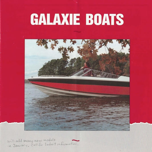Galaxie 1980s Brochure