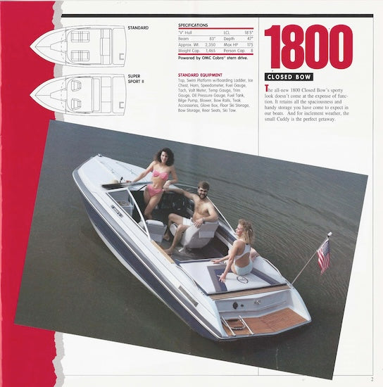 Galaxie 1980s Brochure