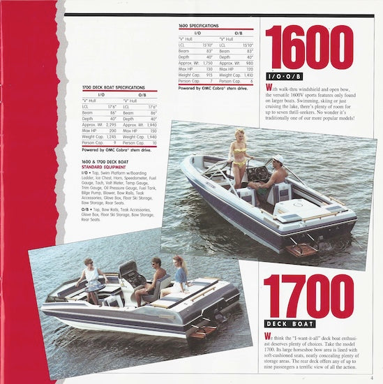 Galaxie 1980s Brochure