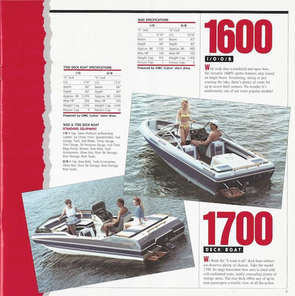 Galaxie 1980s Brochure