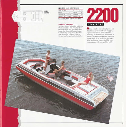 Galaxie 1980s Brochure