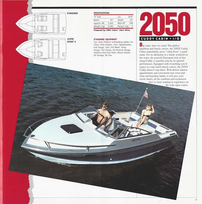 Galaxie 1980s Brochure
