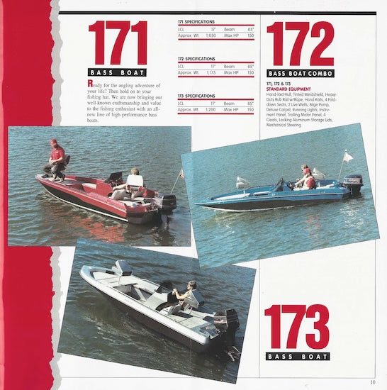 Galaxie 1980s Brochure