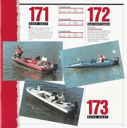 Galaxie 1980s Brochure