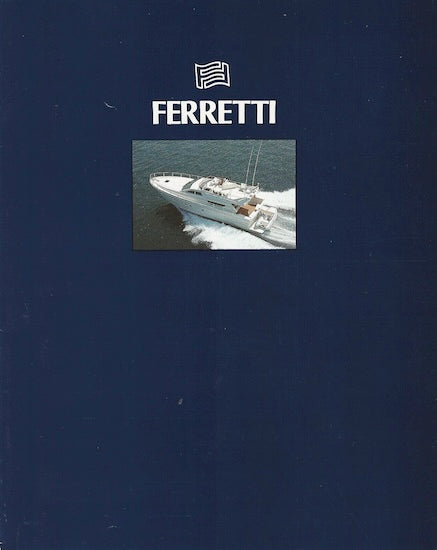 Ferretti 1995 Brochure