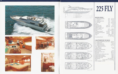 Ferretti 1995 Brochure
