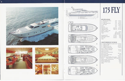 Ferretti 1995 Brochure