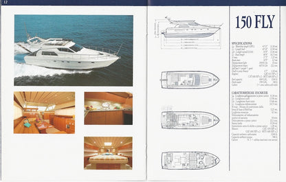 Ferretti 1995 Brochure