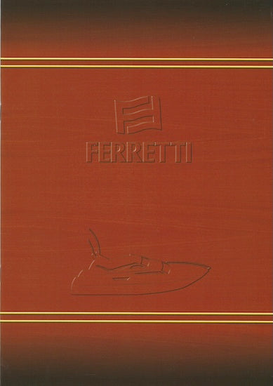Ferretti 1999 Brochure