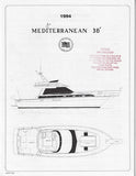 Mediterranean 38 Specification Brochure