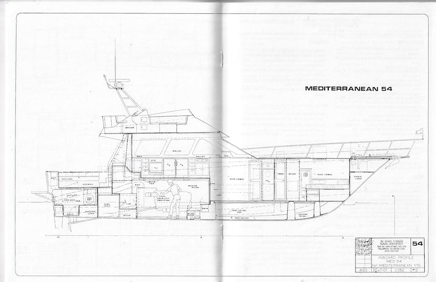 Mediterranean 54 Specification Brochure