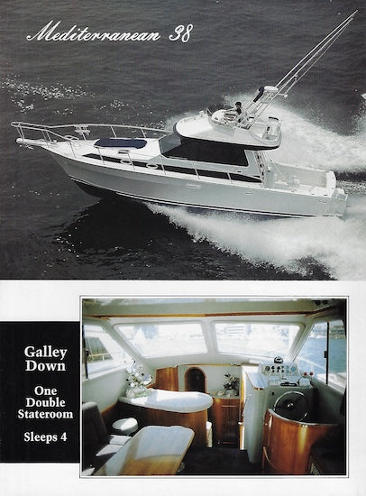 Mediterranean 38 Brochure