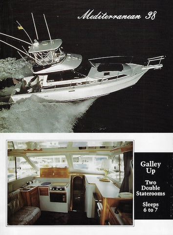 Mediterranean 38 Brochure