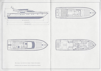 Ferretti 62 Specification Brochure
