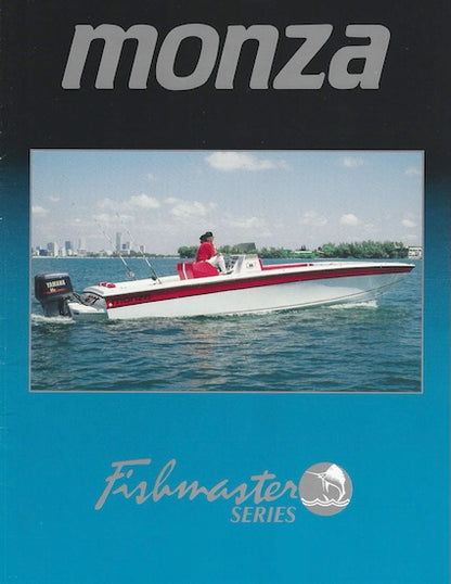 Monza 1990s Fishmaster Brochure