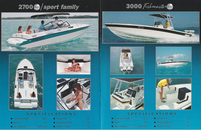 Monza 1990s Fishmaster Brochure