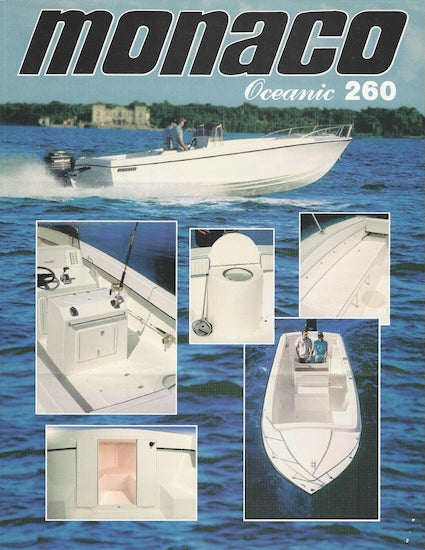Monaco Oceanic 260 Brochure