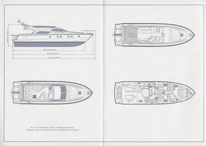 Ferretti 57 Specification Brochure