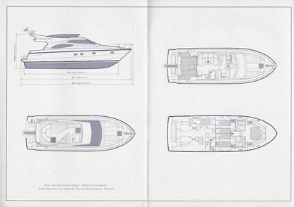 Ferretti 46 Specification Brochure