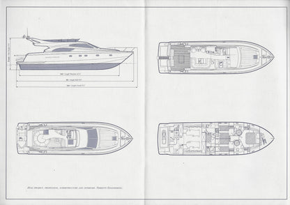 Ferretti 53 Specification Brochure