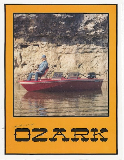 Ozark 1982 Brochure