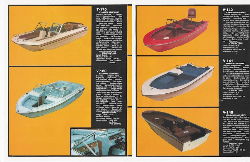 Ozark 1982 Brochure