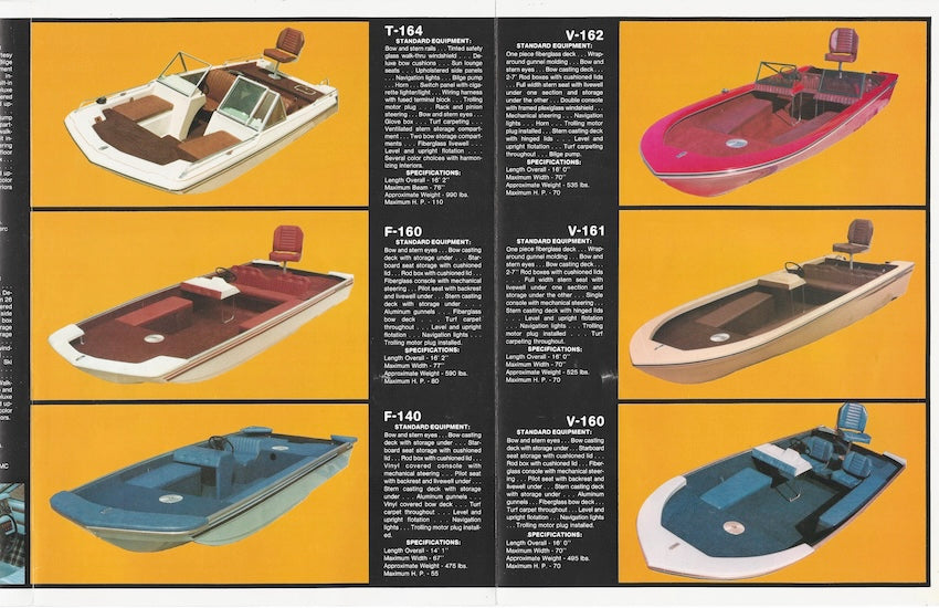 Ozark 1982 Brochure