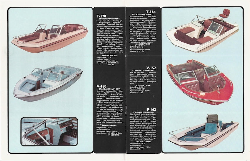 Ozark 1983 Brochure