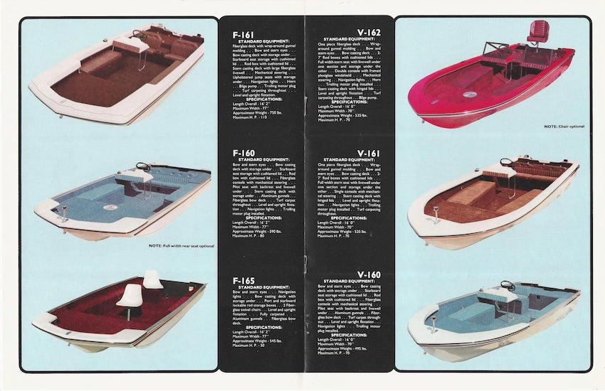 Ozark 1983 Brochure