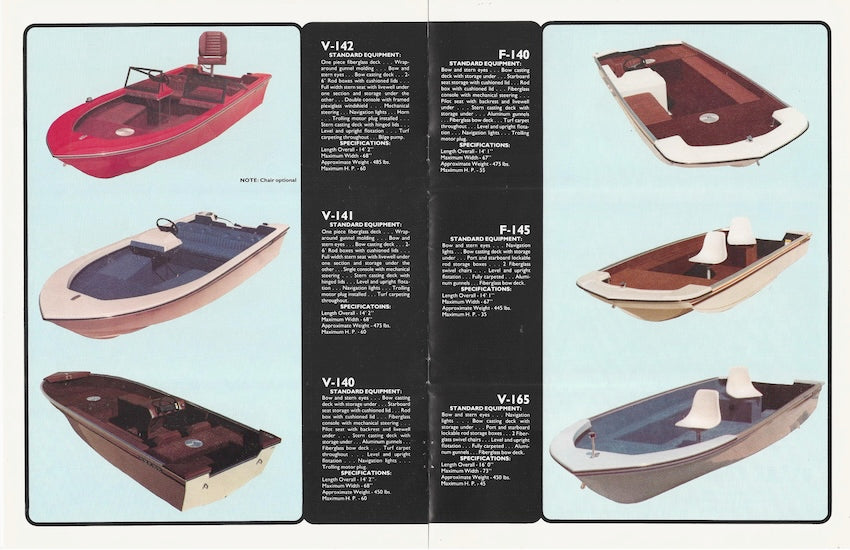 Ozark 1983 Brochure