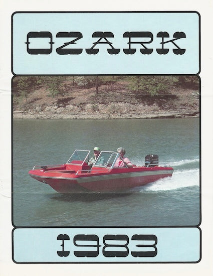 Ozark 1983 Brochure