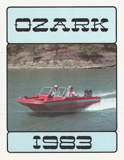 Ozark 1983 Brochure