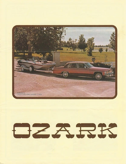 Ozark 1984 Brochure