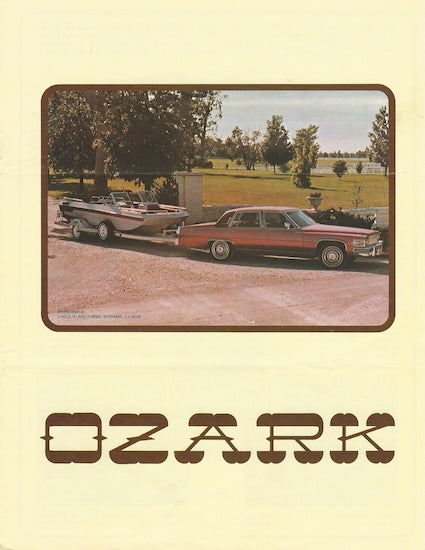 Ozark 1984 Brochure