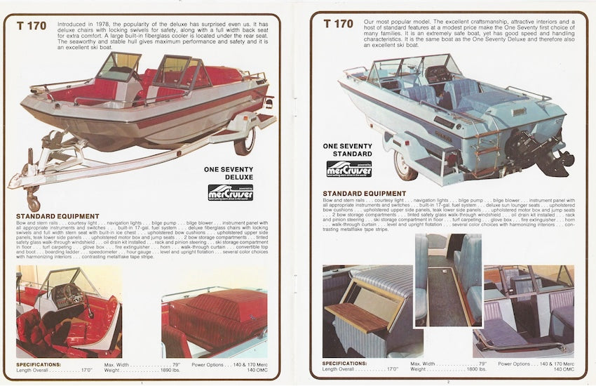 Ozark 1984 Brochure