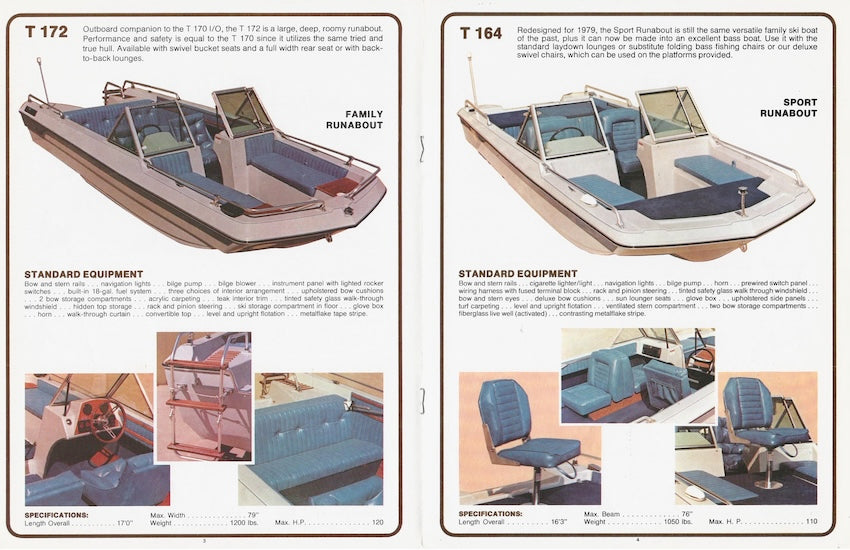 Ozark 1984 Brochure