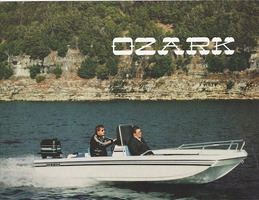 Ozark 1985 Brochure